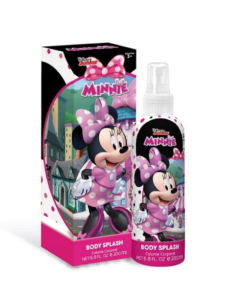 Body splash minnie Variante unica