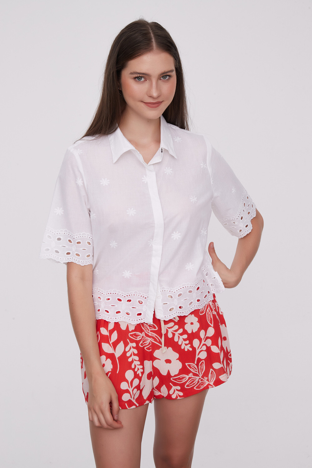 Camisa Niula Blanco