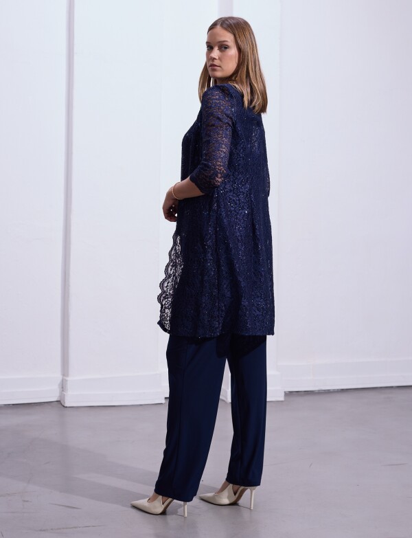 Set Noche 3 Pcs Pant AZUL