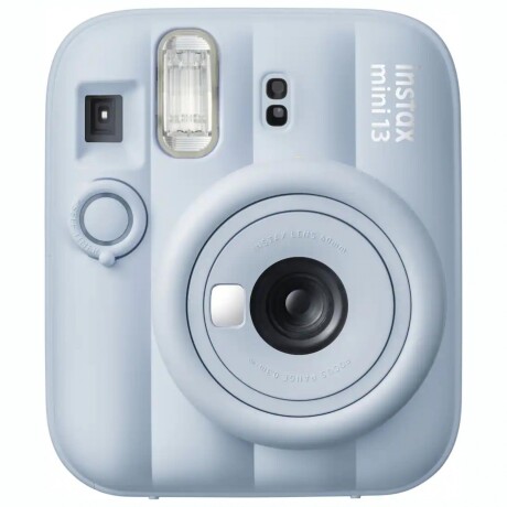 CAMARA FUJI INSTAX MINI 13 INSTANT Cámara FUJI Instax Mini 13 Fotos Instantáneas Con Espejo Integrado Para Selfies - Frost Blue