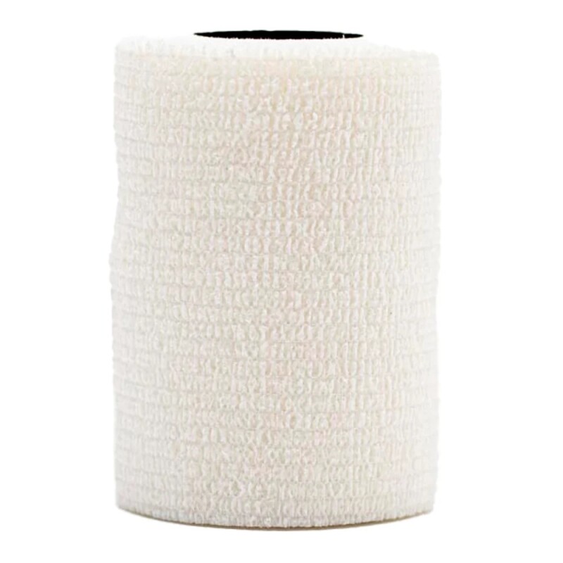 Cinta Cohesiva Barex 7.5 Cm X 5 Mt Blanco Cinta Cohesiva Barex 7.5 Cm X 5 Mt Blanco