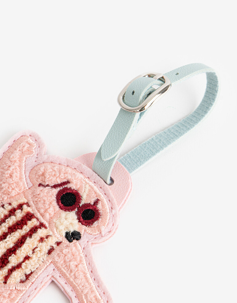 Tags Identificador De Valija Perro Surfer - Combinacion Multicolor