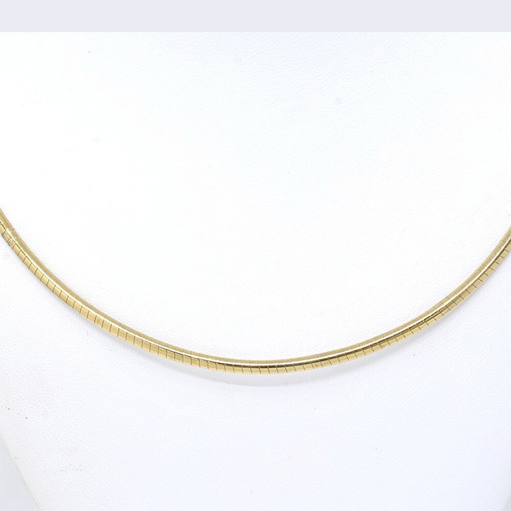 Gargantilla en oro 18k amarillo Gargantilla en oro 18k amarillo