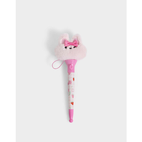 Lapicera Saltarina Rosa Claro