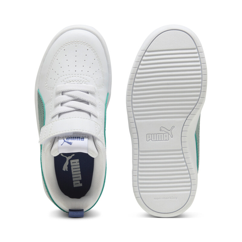 Championes Puma Rickie Ac de Niños Blanco