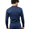 Remera Manga Larga Térmica Umbro Brush Hombre 20103813 Azul