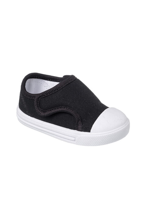 Tenis Con Un Velcro Negro