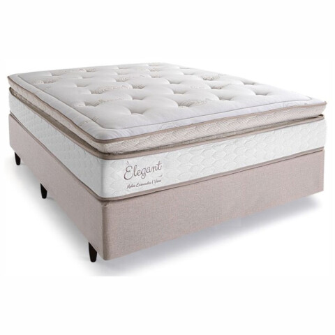 Sommier de Resortes Elegant 1.40 x 1.90 2 Plazas