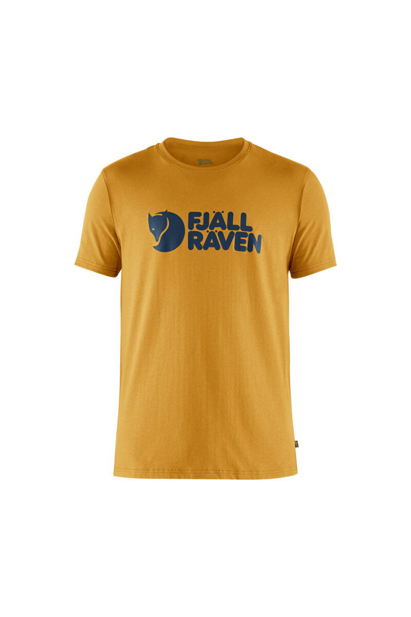 Fjällräven Logo T-shirt M - Ochre 