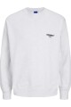 Sudadera Bora Bright White