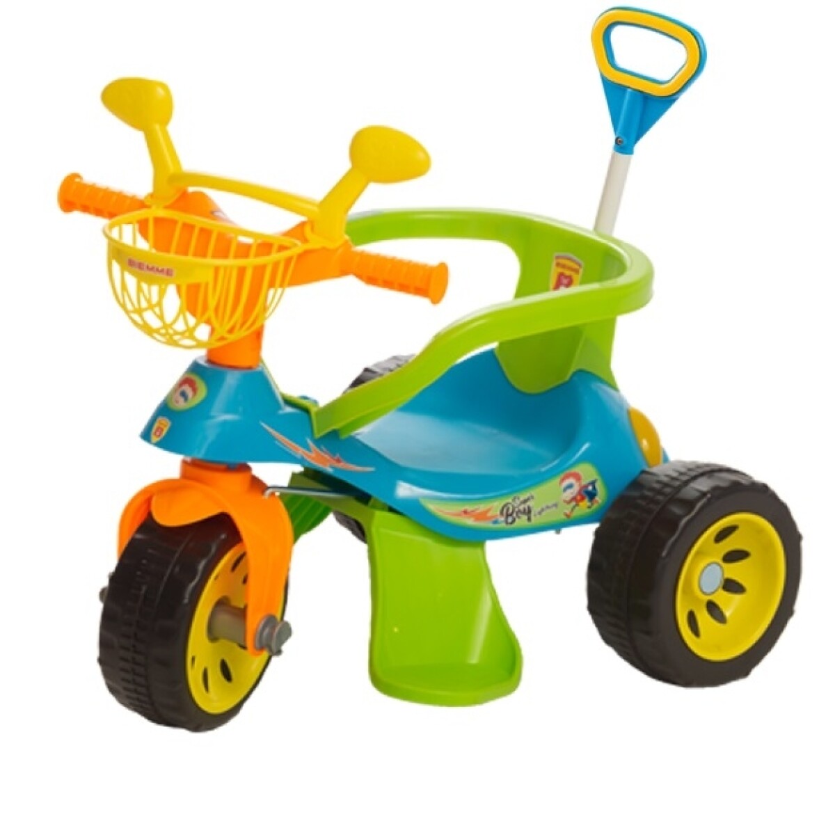 Triciclo Super Cross Girl/Boy 