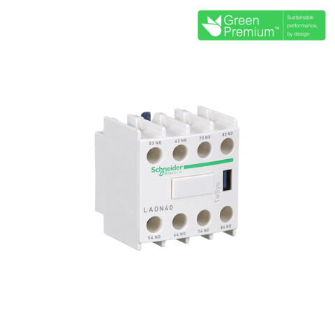Block auxiliar frontal 4NA p/LC1D-LC1F TL1940
