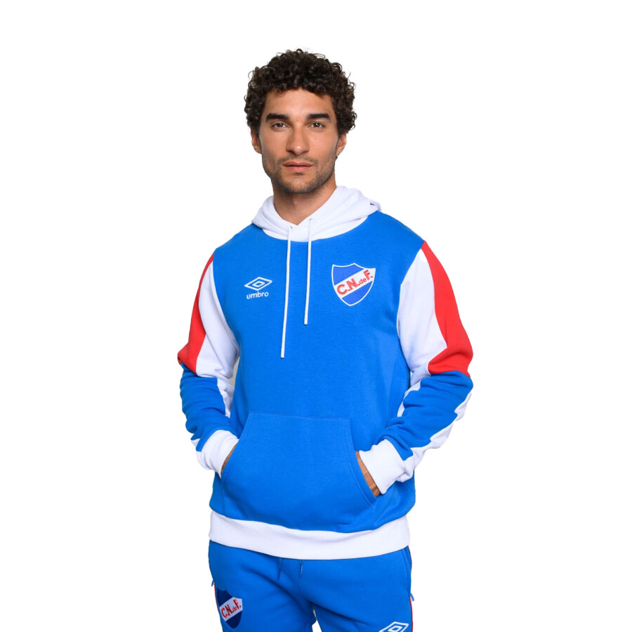 Canguro de Hombre Umbro Urbano Nacional Royal-Blanco-Rojo