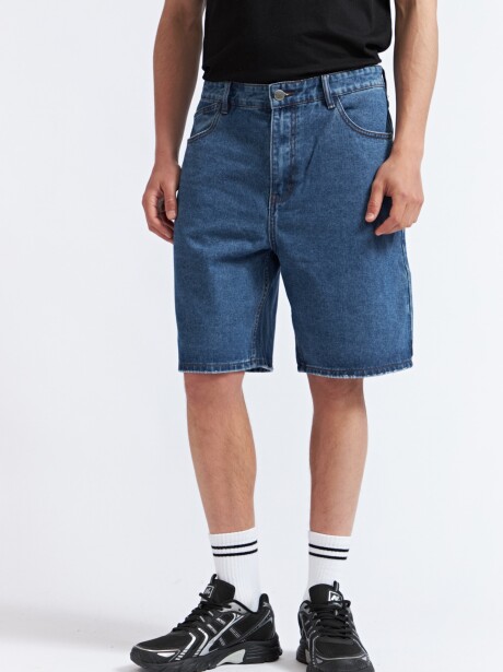 SHORT MARE AZUL
