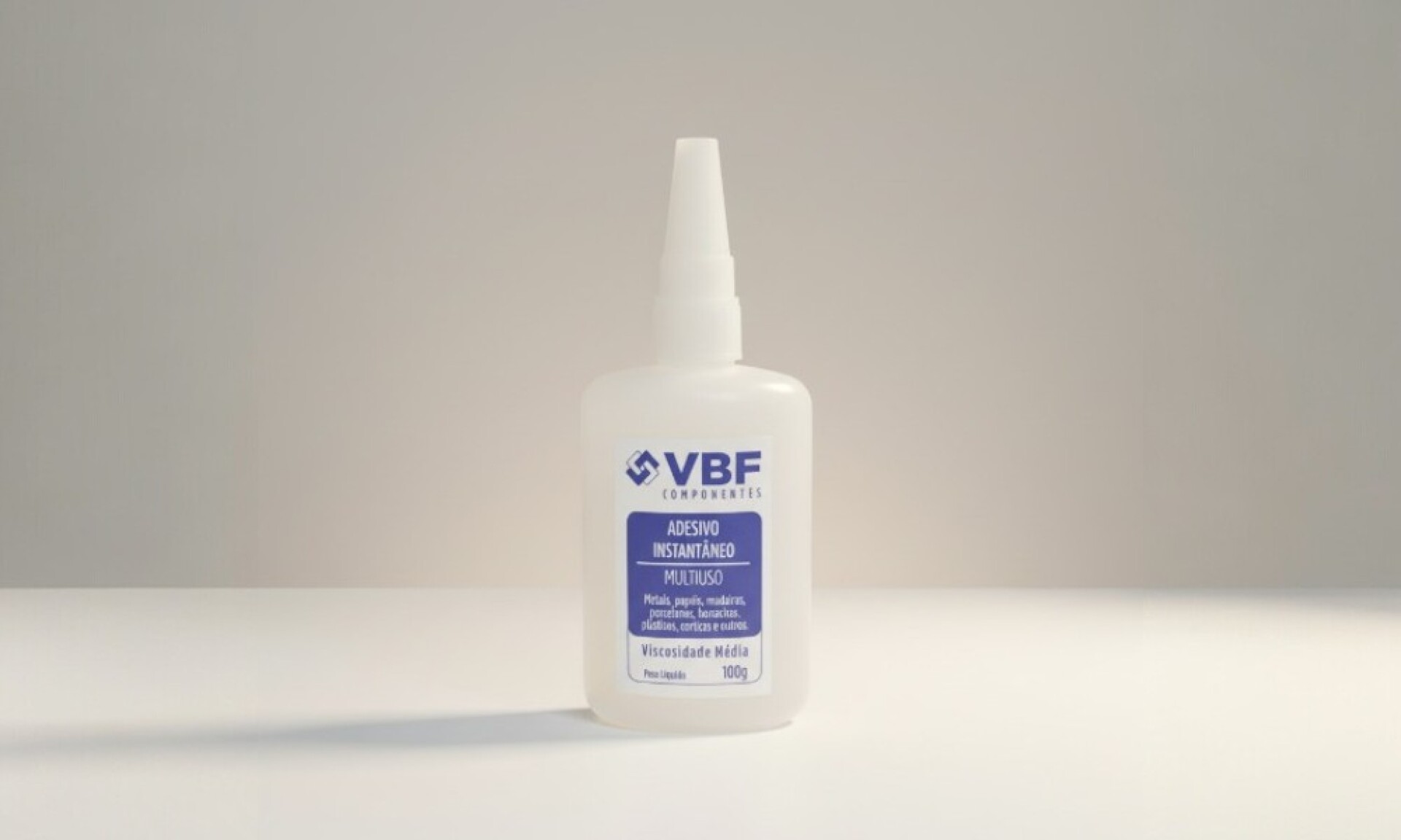 Pegamento Cianocrliato Vbf 100gr. Pomo 