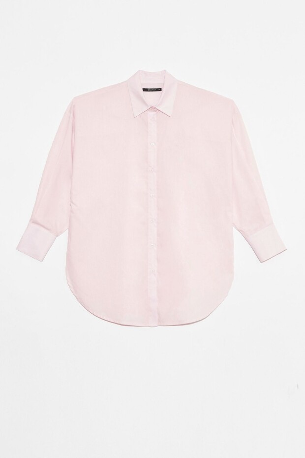 Camisa Tunez Rosa