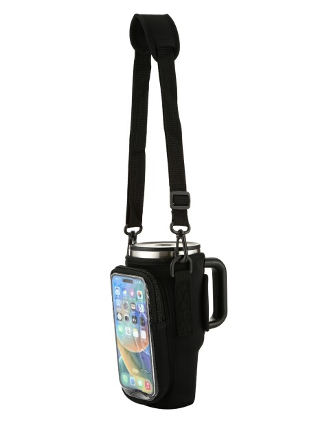 Porta SpotieCup 946mL. Negro
