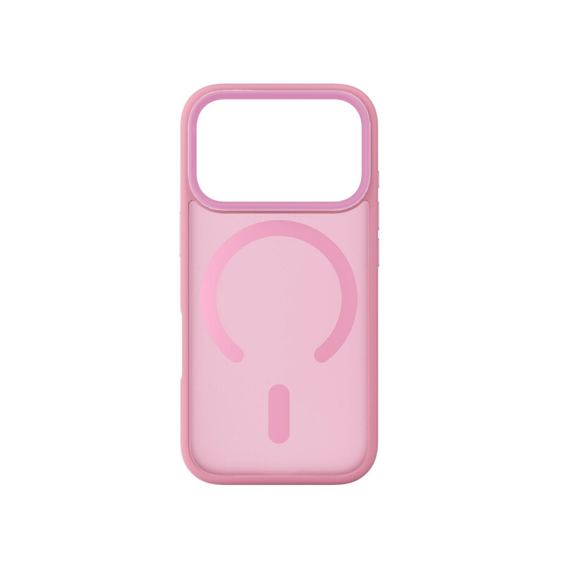 Estuche TPU Para iPhone 17 Pro Rosa Matte Magsafe Estuche TPU Para iPhone 17 Pro Rosa Matte Magsafe