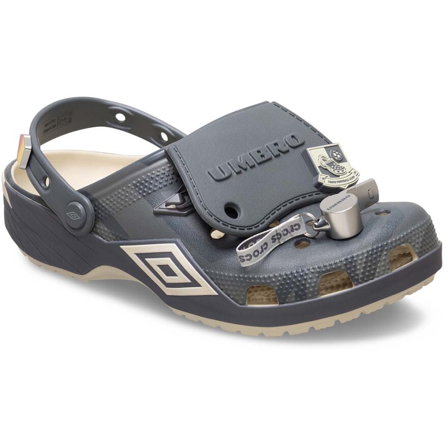 Crocs Umbro Classic Clog Unisex Bone/slate Grey