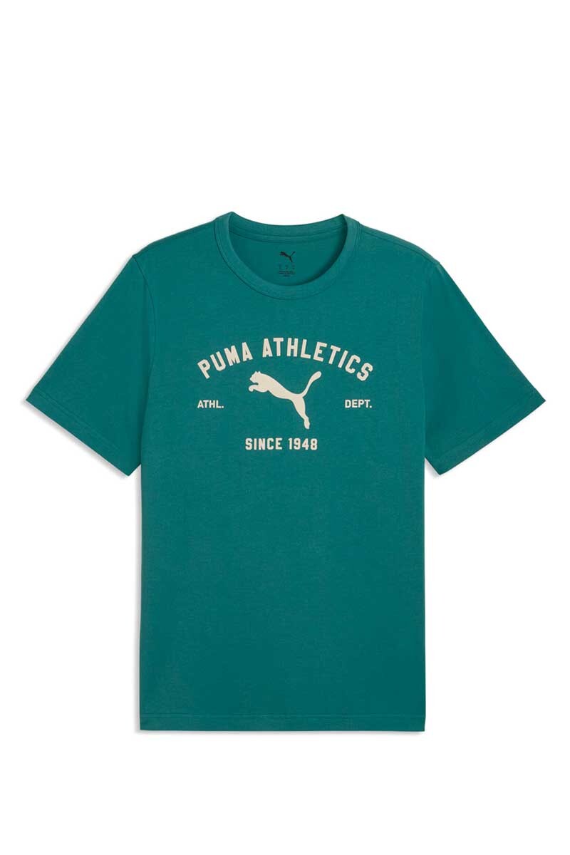 REMERA PUMA 692226 CLASS GRAPHIC Azul