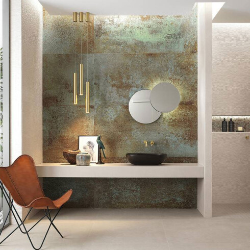 Porcelanato Oxido 80X160Cm Piso Pared 000