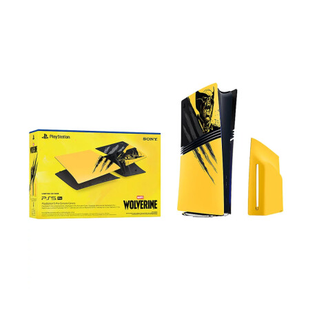 Carcasa Case para Consola Sony PS5 Slim Standard Wolverine Carcasa Case para Consola Sony PS5 Slim Standard Wolverine