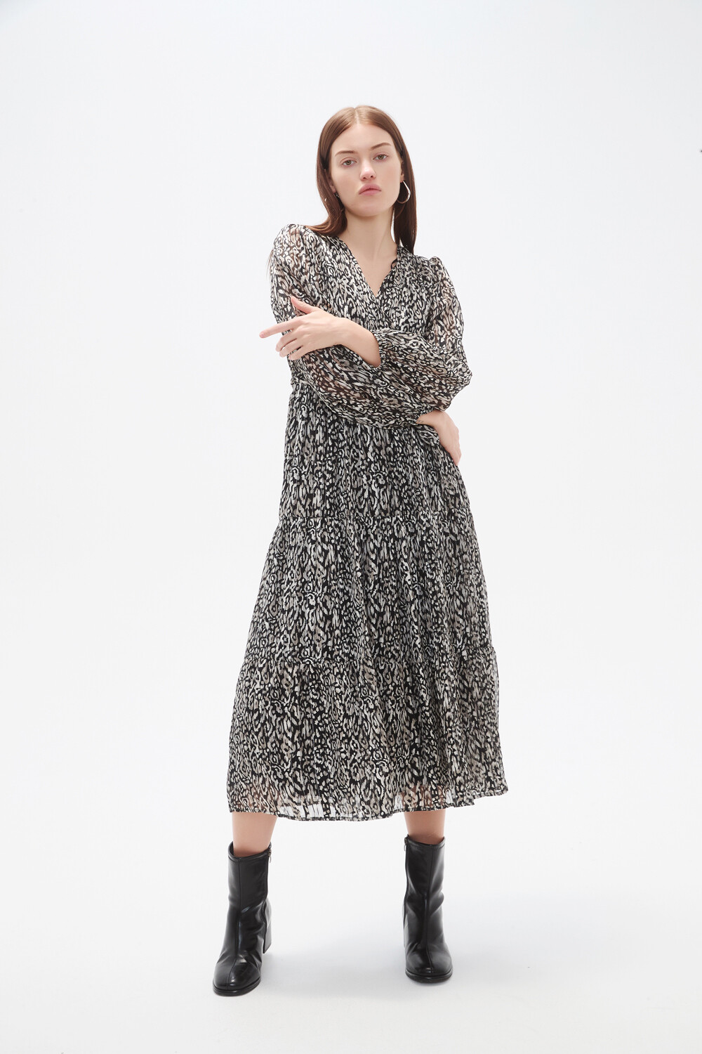 Vestido Torval Estampado 1