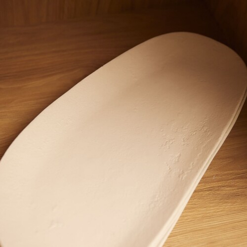 Bandeja de Aluminio Blanco Grande
