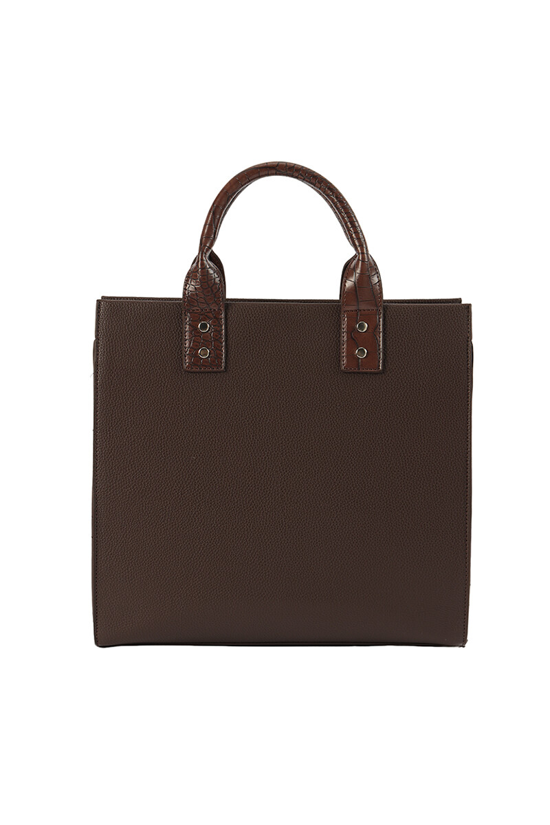 Cartera Segovia - Marrón 