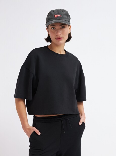 REMERA STING NEGRO
