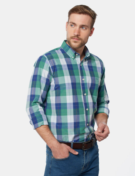 CAMISA CUADROS Unico