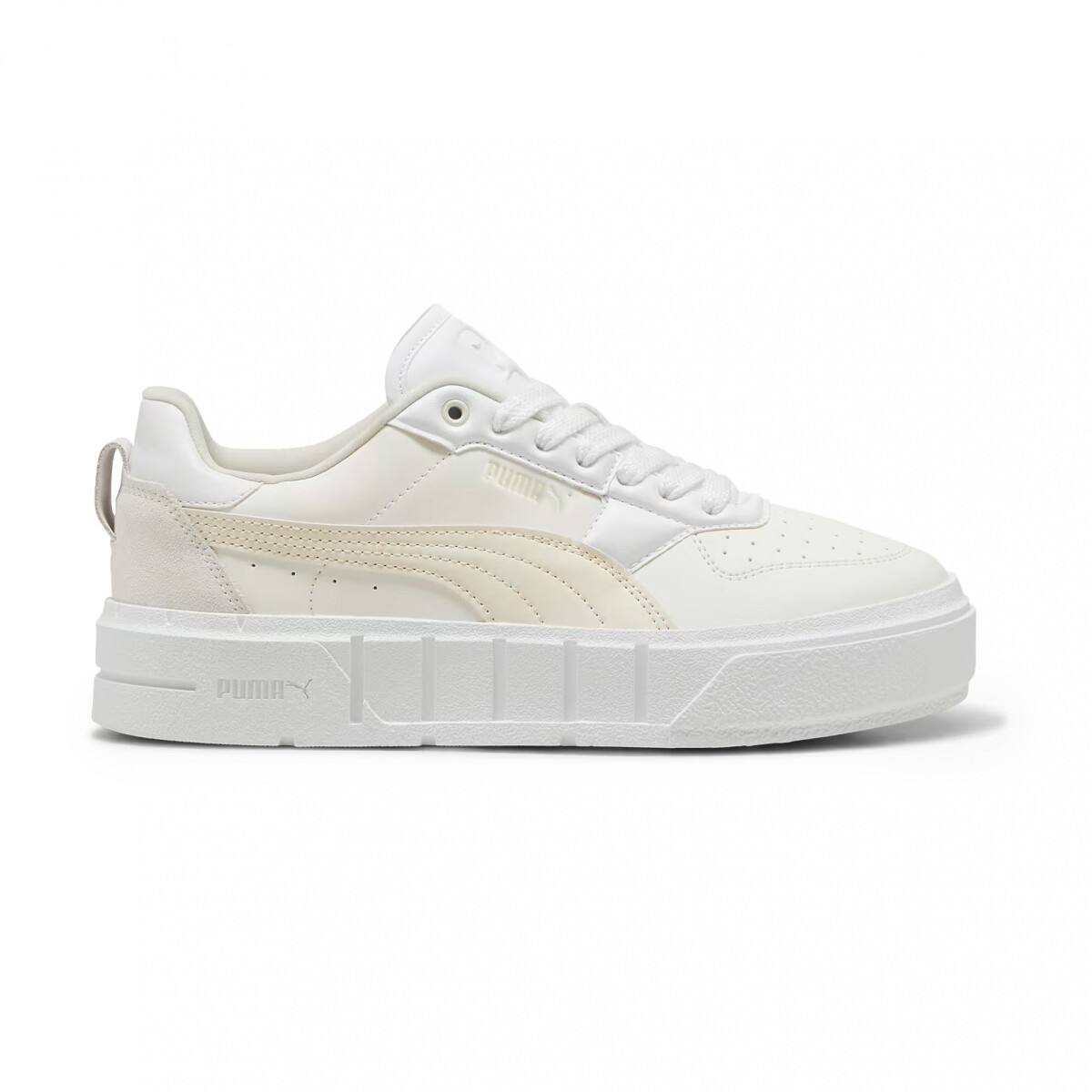 Championes Puma Cali Court Winter - White 