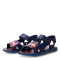 Sandalias de Niños Marvel Spiderman Azul - Rojo