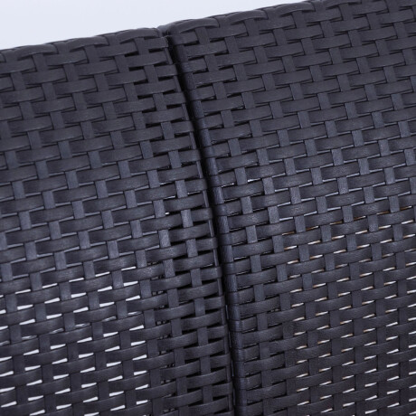 SET DE LIVING EXTERIOR POLIPROPILENO MARRON BONAIRE