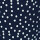 Calza Larga Estampada Lunares Azul