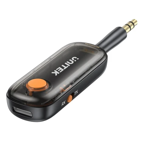 Receptor de música para Auto bluetooth 3.5 mm Unitek B1111A Receptor de música para Auto bluetooth 3.5 mm Unitek B1111A