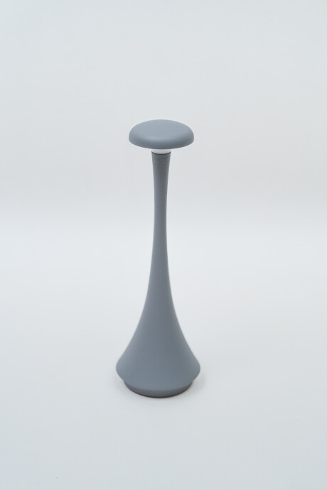 Lampara De Mesa Cindra, Touch Usb Gris