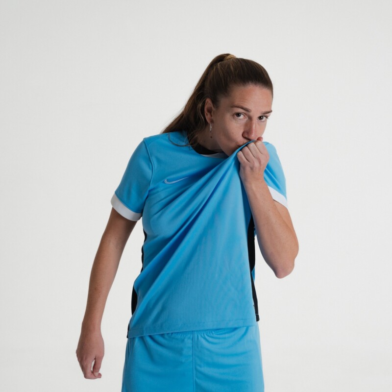 Remera AUF Stadium Camiseta Oficial de Mujer Azul