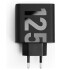 Cargador De Pared Motorola 125w Usb-c Dual Port CARGADOR MOTOROLA 125W DUO USB C NEGRO