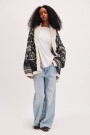 CARDIGAN SASHA GAN Negro