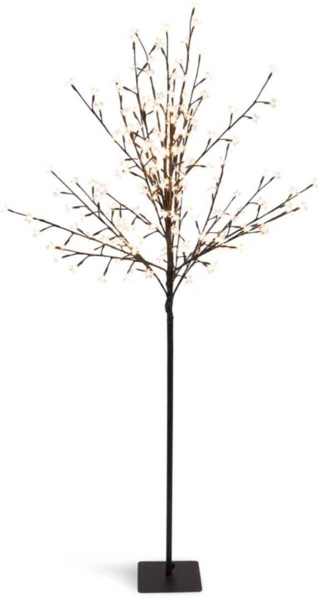 Árbol de luces navideño HLIN 150 cm con 200 LEDs 