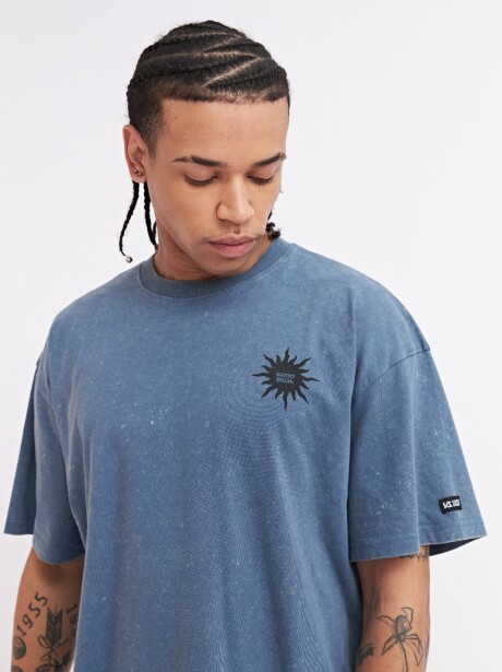 REMERA ULWA AZUL