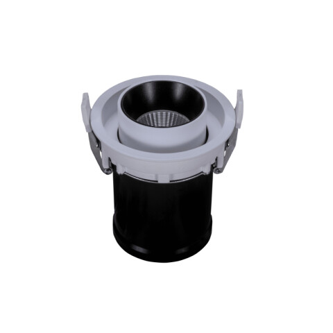 Spot de embutir 12W 3000K con driver Ø10cm AO1020