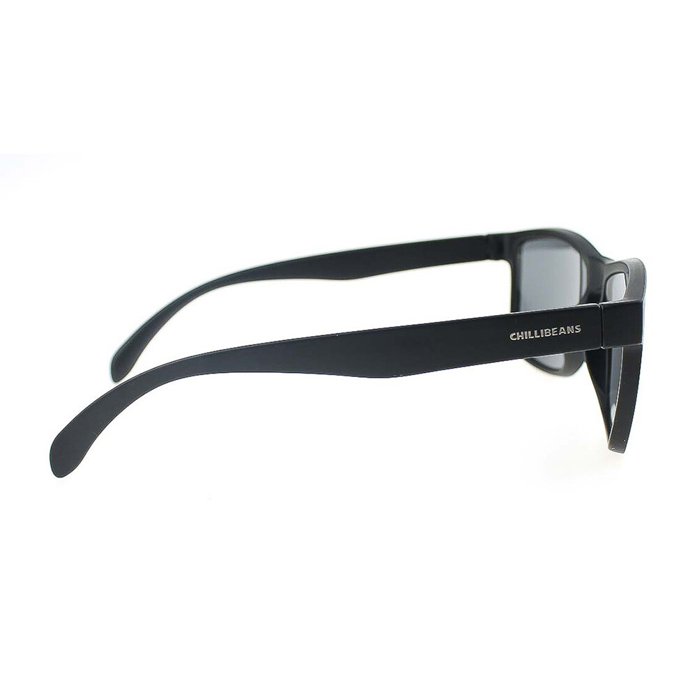 Lentes de sol Chilli Beans New Sport Negro/Brillo