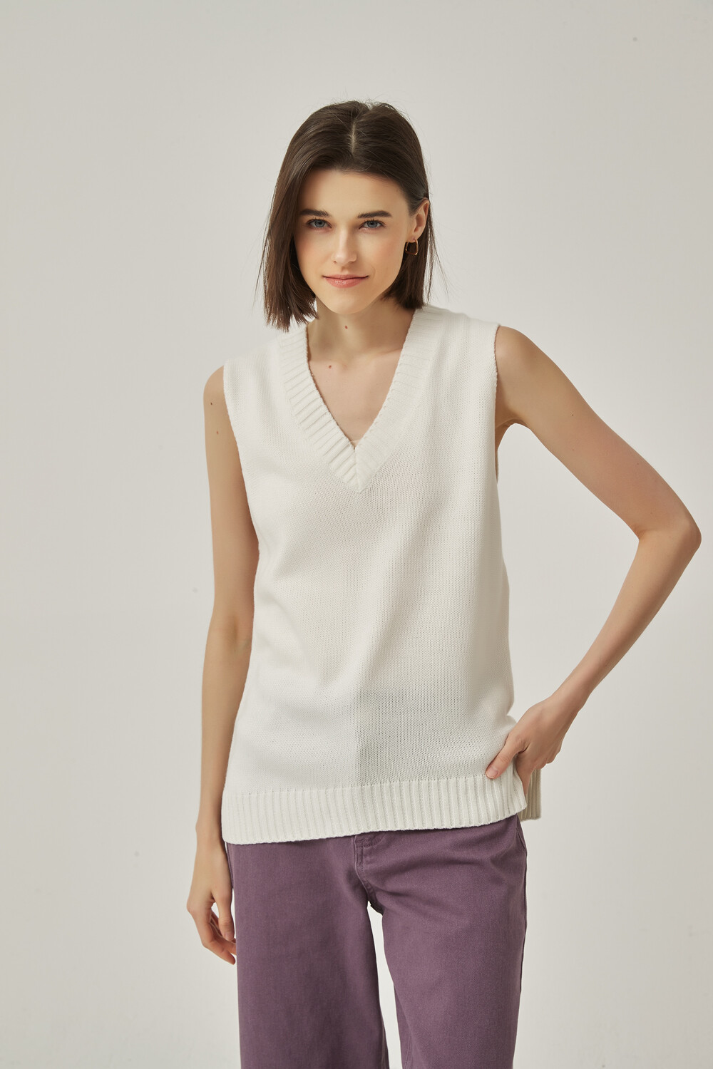Chaleco Batemans Marfil / Off White