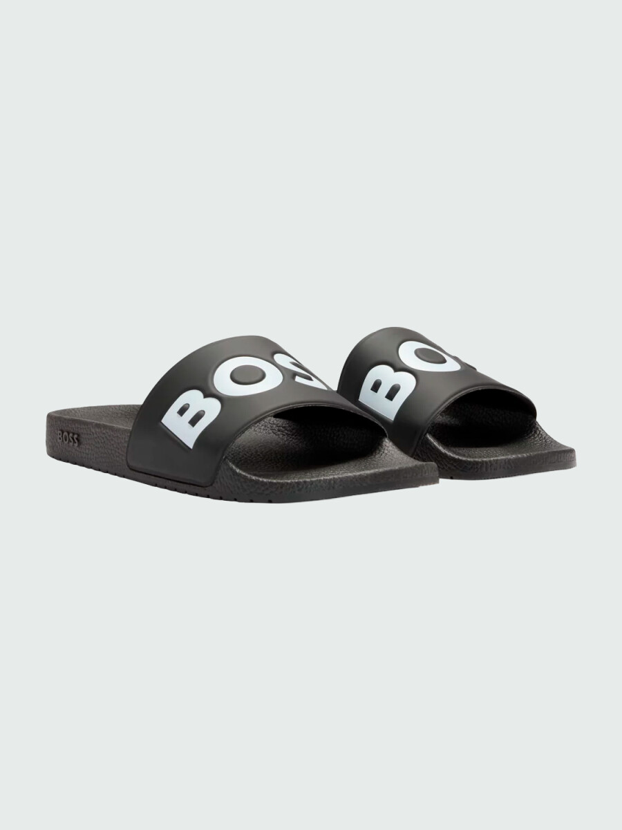 BOSS - Sandalias Italianas con Logo 