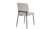 Silla CHLOE en Tela Gris