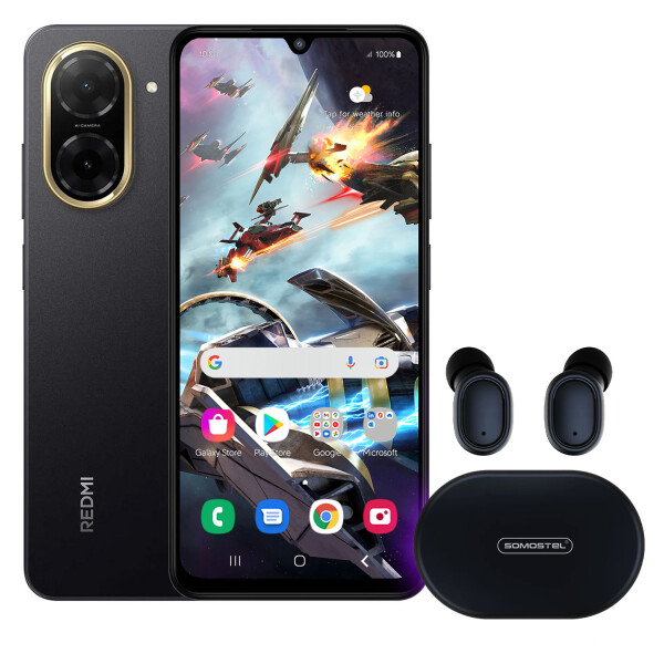 Xiaomi Redmi A5 3/64 Gb 4g + Regalo NEGRO