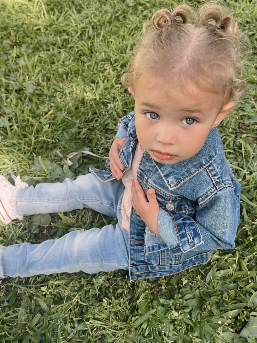 Campera Jean Clásica N+ - Campera Niña Jean Clasica N+ 