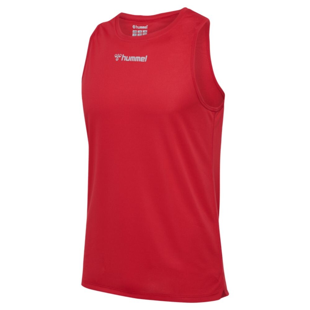 MUSCULOSA TRAINING RUN MUJER ROJA